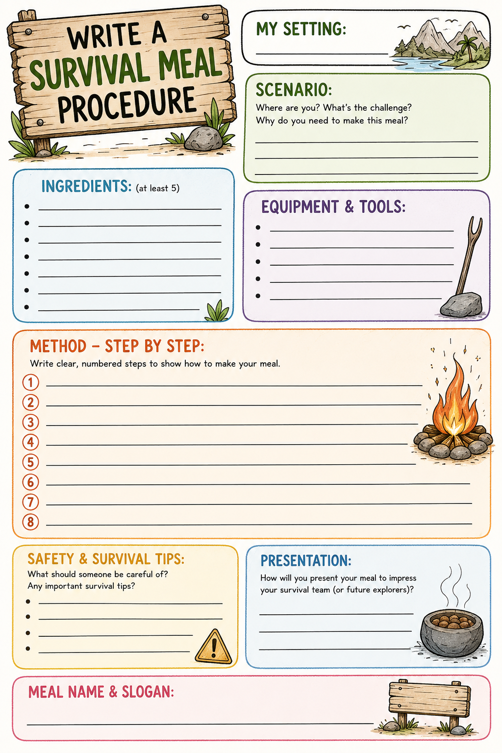Preview of Procedure Writing — Set 2